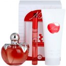 Nina Ricci Nina XV. EDT 80 ml + EDT roll-on 10 ml + tělové mléko 100 ml dárková sada