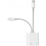 AppleKing adaptér USB-C a 8 Pin Male na ethernet RJ45 a nabíjecí 8 Pin Female pro iPhone / iPad – Zboží Mobilmania