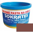 SOKRATES Brusná pasta na dřevo 250g mahagon tmavý