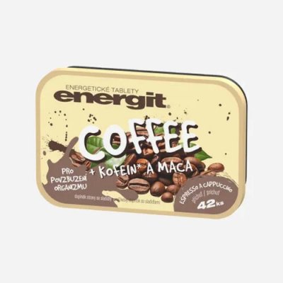 Energit Coffee a kofein 6 x 42 tablet – Hledejceny.cz