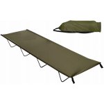 Mil-Tec Lehátko METAL skládací BRITSKÉ zelená – Zboží Dáma
