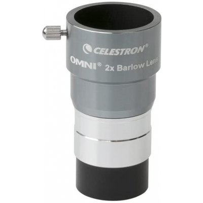 Celestron 1,25" Barlowova OMNI 2x – Zboží Mobilmania