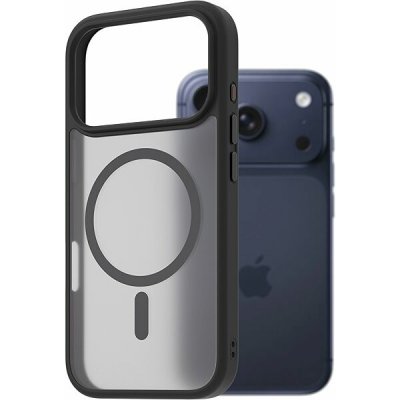 AlzaGuard Matte Case Compatible with MagSafe pro iPhone 17 Pro černý AGD-PCMM478B – Zboží Živě