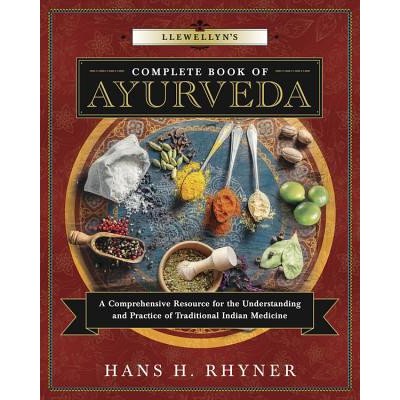 Llewellyns Complete Book of Ayurveda – Zboží Mobilmania