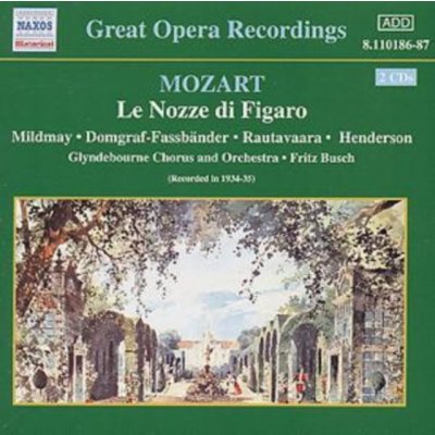 Domgraf - Fassband - Mozart - Le Nozze Di Figaro / Busch / Mildmay – Hledejceny.cz