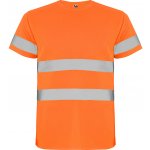 Roly Pánské reflexní tričko Delta svítivě žlutá 221 L – Hledejceny.cz