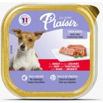 Plaisir Adult Dog hovězí zelenina 300 g – Zboží Mobilmania
