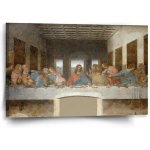 Sablio Obraz Poslední večeře - Leonardo da Vinci - 60x40 cm – Sleviste.cz
