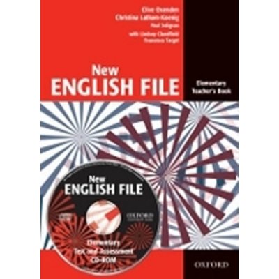 Oxenden C., Latham, koenig S., Seligson P. - New English File Elementary Teacher's Book + Tests – Zbozi.Blesk.cz