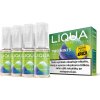 E-liquid Ritchy Liqua Elements 4Pack Two mints 4 x 10 ml 3 mg