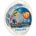 Philips BlueVision MasterDuty 13972MDBVS2 H7 PX26d 24V 70W – Zboží Mobilmania
