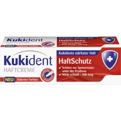 Kukident Super Fixační krém na protézu Extra Stark 40 g – Zboží Dáma