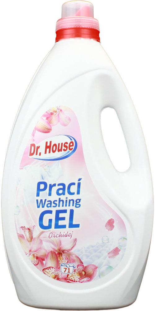 Dr. House Orchidej gel na praní 4,3 l