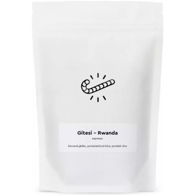 Candycane coffee Gitesi Rwanda espresso 250 g