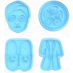 Sada vykrajovátek - Relax Velikost: 10-12 cm – Hledejceny.cz