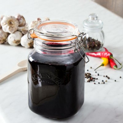 Kilner sklenice s klipem hranatá 1500ml – Zboží Dáma