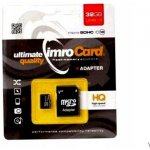 IMRO MicroSDHC UHS-II 32 GB MICROSD10/32G – Zbozi.Blesk.cz