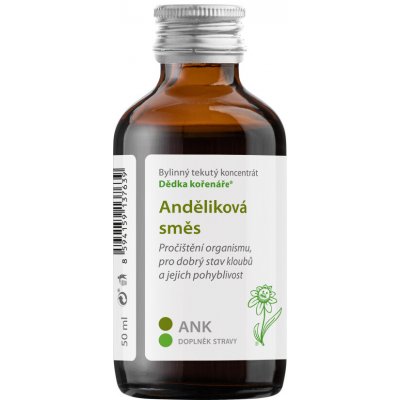 Dědek kořenář Anděliková směs 50 ml – Hledejceny.cz