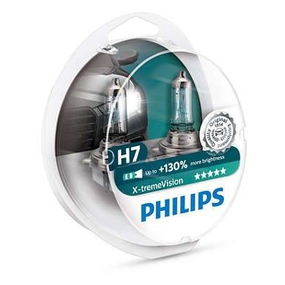 Philips X-treme Vision 12972XVS2 H7 PX26d 12V 55W – Zboží Mobilmania