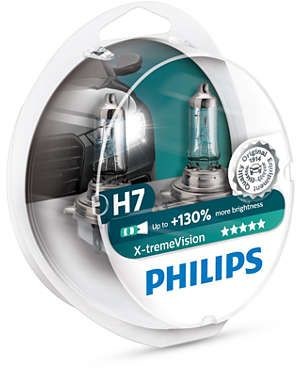 Philips X-treme Vision 12972XVS2 H7 PX26d 12V 55W od 576 Kč - Heureka.cz