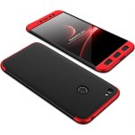 PROTEMIO 7220 360° Ochranný obal Xiaomi Redmi Note 5A Prime černý (červený) – Hledejceny.cz
