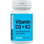 ALAVIS MAXIMA Vitamin D3+K2 60 kapslí – Hledejceny.cz
