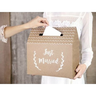 BOX NA PŘÁNÍ Nature Just Married – Hledejceny.cz