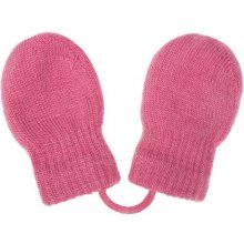 New Baby zimní rukavičky růžové