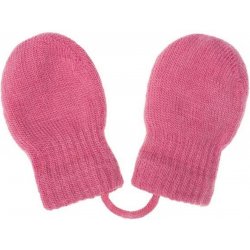 New Baby zimní rukavičky růžové