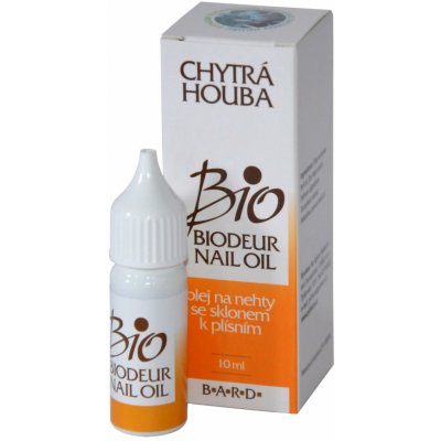 BIO AGENS Chytrá houba Bio Biodeur nail oil 10 ml – Sleviste.cz
