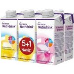 NUTRIDRINK 5+1 PŘÍCHUŤ VANILKA - JAHODA POR SOL 6x200ML – Sleviste.cz