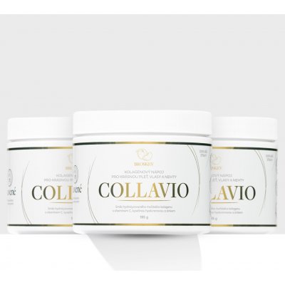 Luvené Collavio Kolagen drink Collavio mix balení 3 x 195 g – Hledejceny.cz