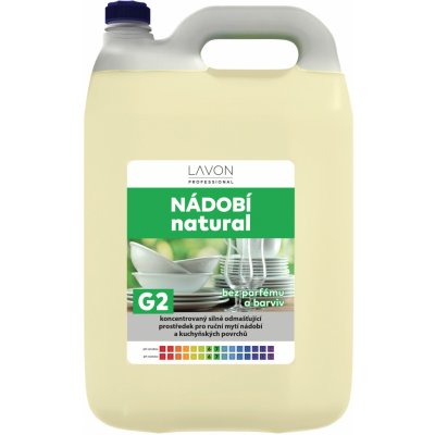 Lavon Profesional Natural na nádobí 5 l – Zboží Dáma