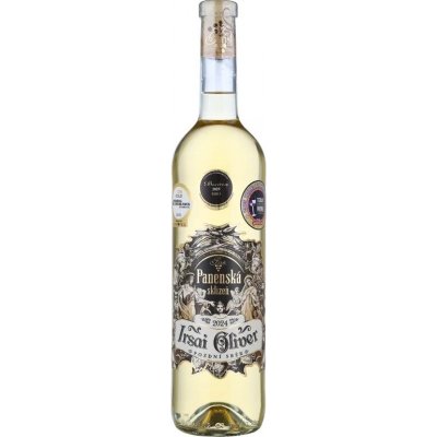 Vinařství Krist, Irsai Oliver, Panenská sklizeň, pozdní sběr, 2024 12,0%, 0,75 l (holá láhev) – Hledejceny.cz