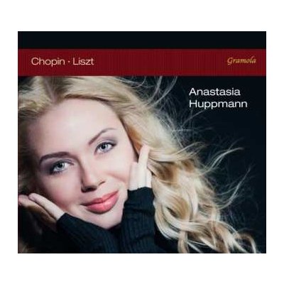 Frédéric Chopin - Anastasia Huppmann - Chopin Liszt CD – Hledejceny.cz