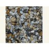 Zednická stěrka Den Braven Říční kamínky oblé 4 mm - 6 mm pro kamenný koberec 25 kg
