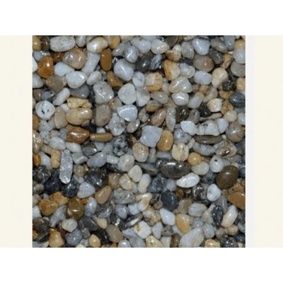 Den Braven Říční kamínky oblé 4 mm - 6 mm pro kamenný koberec 25 kg