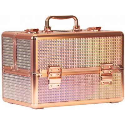 Diament Kosmetický kufřík na laky M Rose gold BMD K105-7HM – Zbozi.Blesk.cz