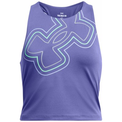 Under Armour Motion Branded Crop Tank K 1384210-561 – Zboží Dáma