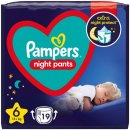 Pampers Night Pants 6 19 ks