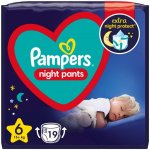 Pampers Night Pants 6 19 ks – Zboží Dáma