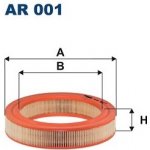 Vzduchový filtr FILTRON AR 001 – Hledejceny.cz