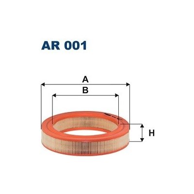 Vzduchový filtr FILTRON AR 001 – Hledejceny.cz
