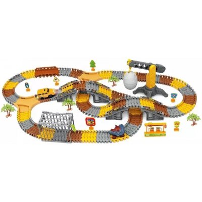 Bavytoy Autodráha Dino variabilní dráha 271 ks – Sleviste.cz