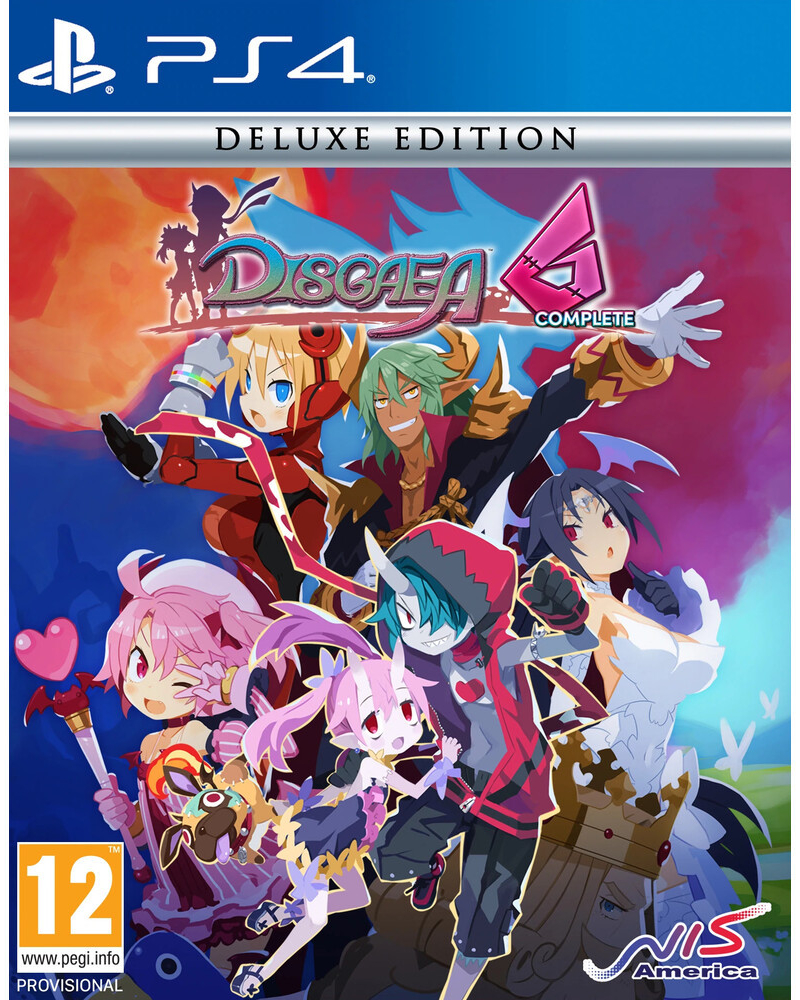 Disgaea 6 (Complete Deluxe Edition)