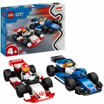 LEGO® City 60464 Závodní vozy F1 Williams Racing a Haas F1 – Zboží Živě