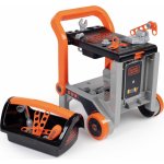 Smoby Black & Decker Dílenský vozík – Zboží Mobilmania