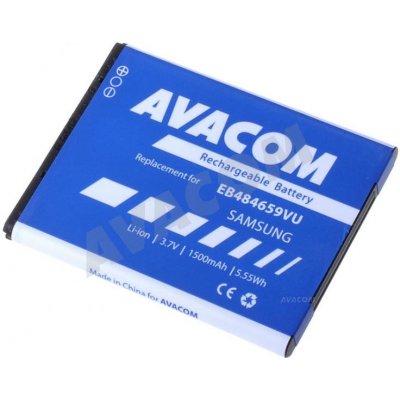 AVACOM Náhradní baterie do mobilu Samsung Li-Ion 3,7V 1500mAh pro S5820 (náhrada EB484659VU) GSSA-S5820-S1500A