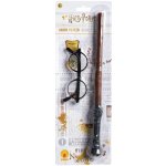 Rubies Harry Potter doplňky ke kostýmu hůlka a brýle – Hledejceny.cz