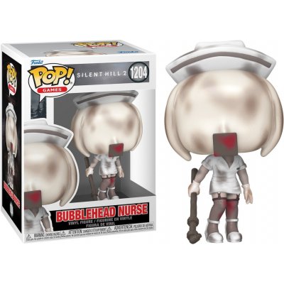 Funko POP! 1204 Silent Hill 2 - Bubblehead Nurse – Zboží Dáma